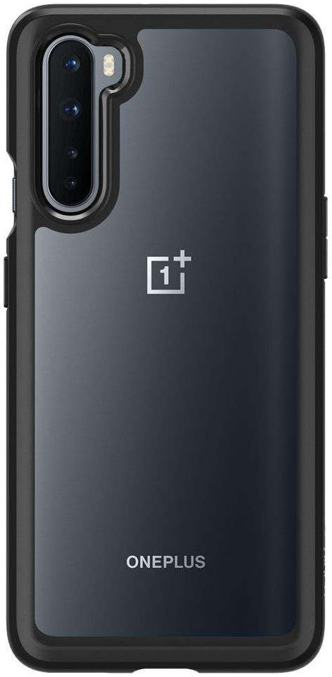 Spigen Ultra Hybrid OnePlus Nord Hoesje Zwart afbeelding 2