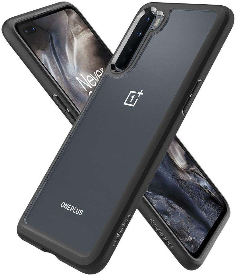 Spigen Ultra Hybrid OnePlus Nord Hoesje Zwart afbeelding 5