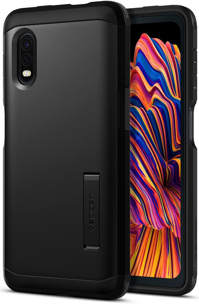 Spigen Tough Armor Samsung Galaxy Xcover Pro Hoesje Zwart afbeelding 1