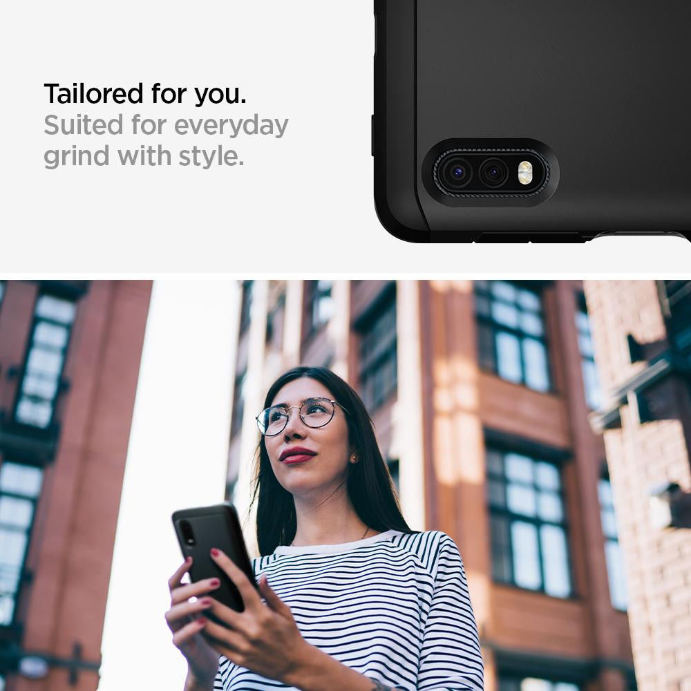 Spigen Tough Armor Samsung Galaxy Xcover Pro Hoesje Zwart afbeelding 2