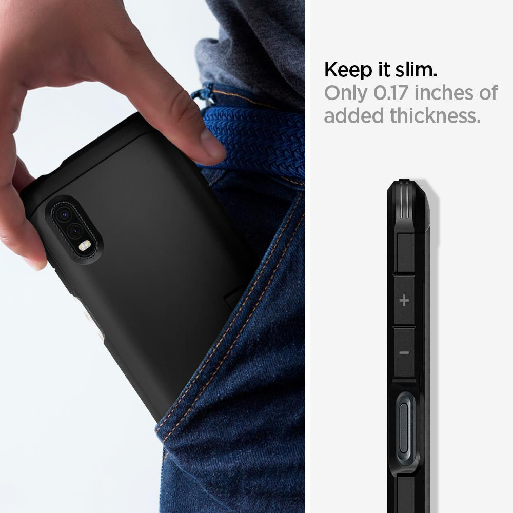 Spigen Tough Armor Samsung Galaxy Xcover Pro Hoesje Zwart afbeelding 3