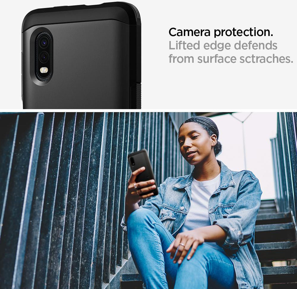 Spigen Tough Armor Samsung Galaxy Xcover Pro Hoesje Zwart afbeelding 4