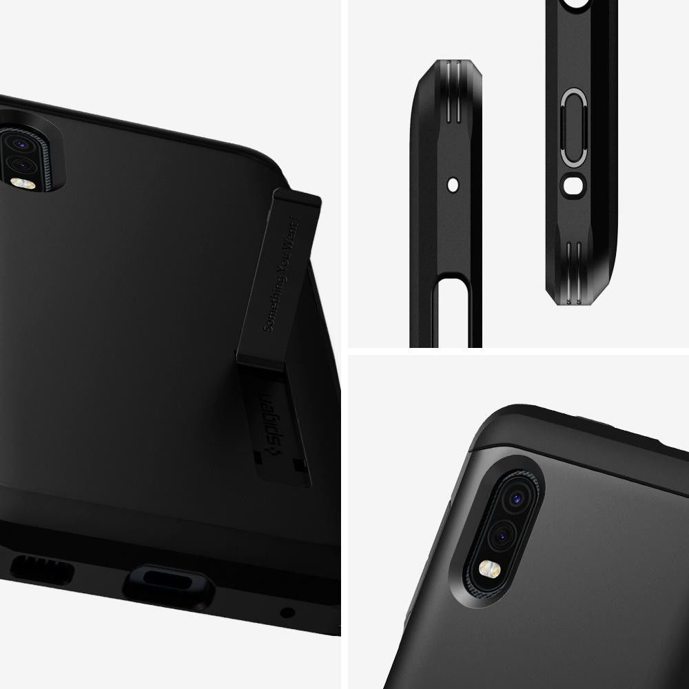 Spigen Tough Armor Samsung Galaxy Xcover Pro Hoesje Zwart afbeelding 6