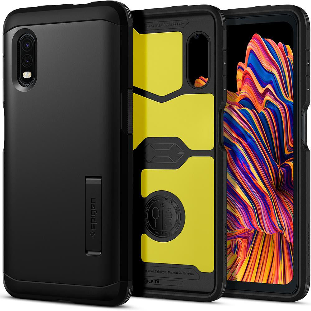 Spigen Tough Armor Samsung Galaxy Xcover Pro Hoesje Zwart afbeelding 7