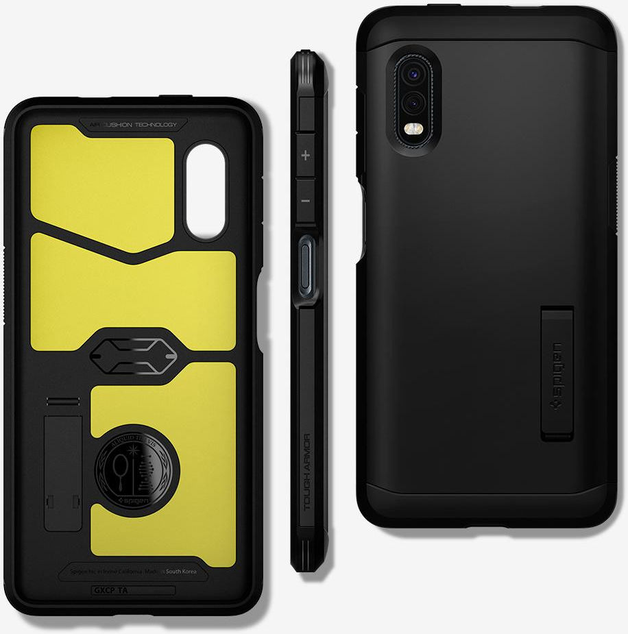 Spigen Tough Armor Samsung Galaxy Xcover Pro Hoesje Zwart afbeelding 8