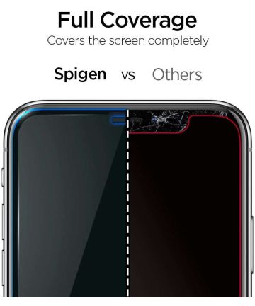 spigen iphone 11 screen protector