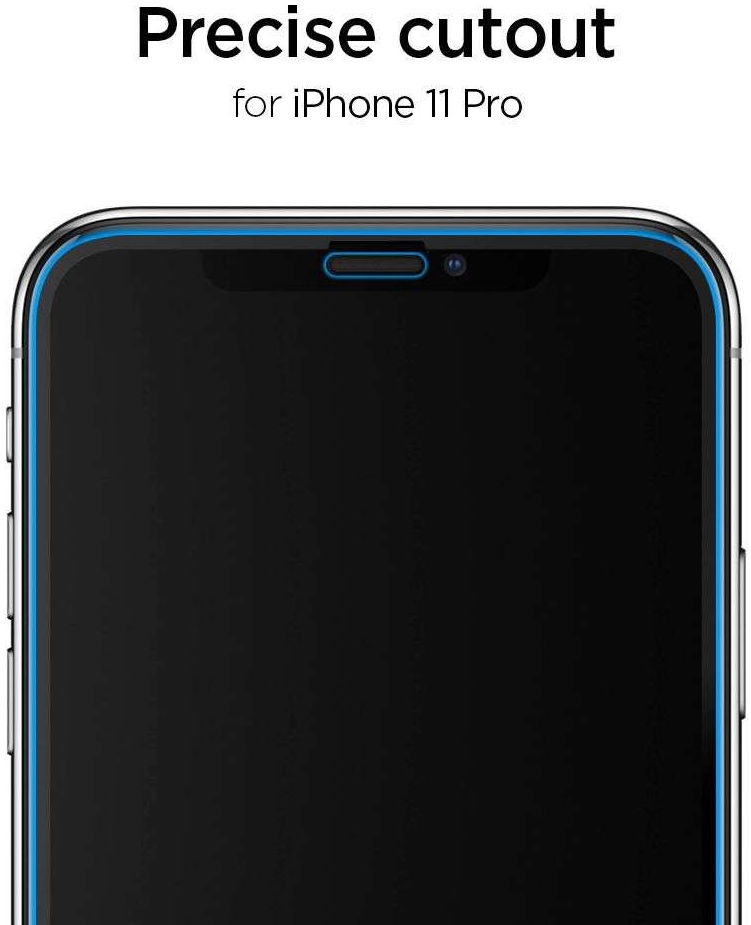 Spigen Apple iPhone 11 Pro AlignMaster Tempered Glass met Montageframe afbeelding 3