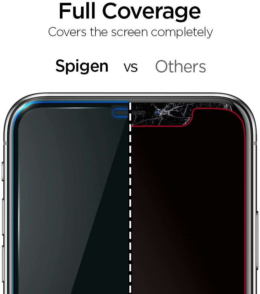 Spigen Apple iPhone 11 Pro AlignMaster Tempered Glass met Montageframe afbeelding 2
