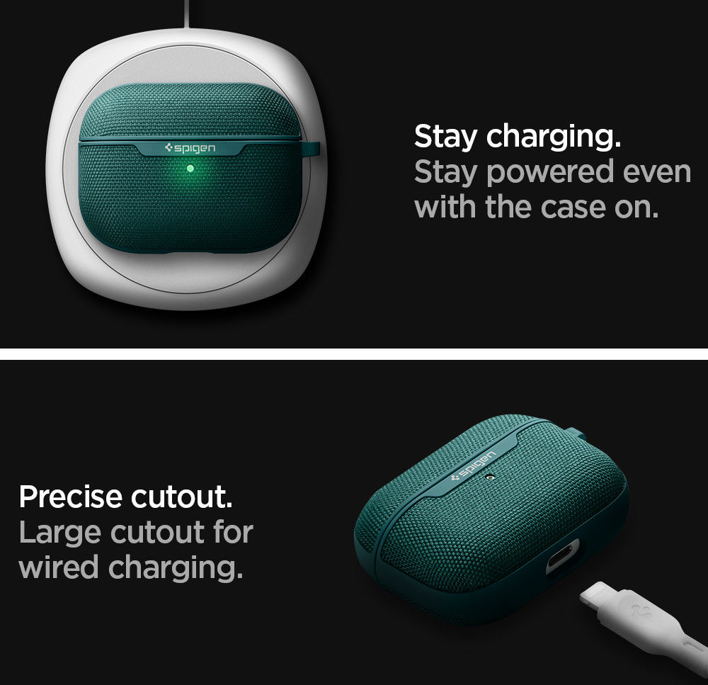 Spigen Urban Fit Apple AirPods Pro Hoesje Zwart afbeelding 13