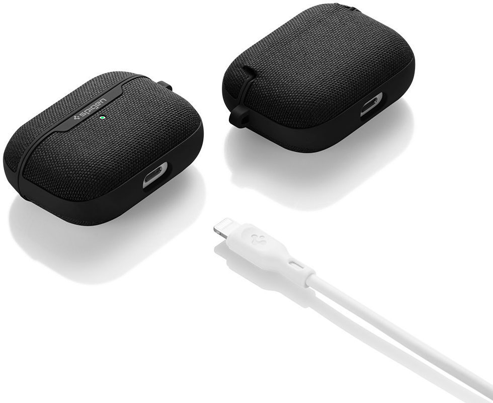 Spigen Urban Fit Apple AirPods Pro Hoesje Zwart afbeelding 9
