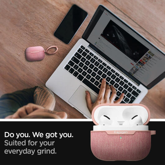 Spigen Urban Fit Apple AirPods Pro Hoesje Zwart afbeelding 11
