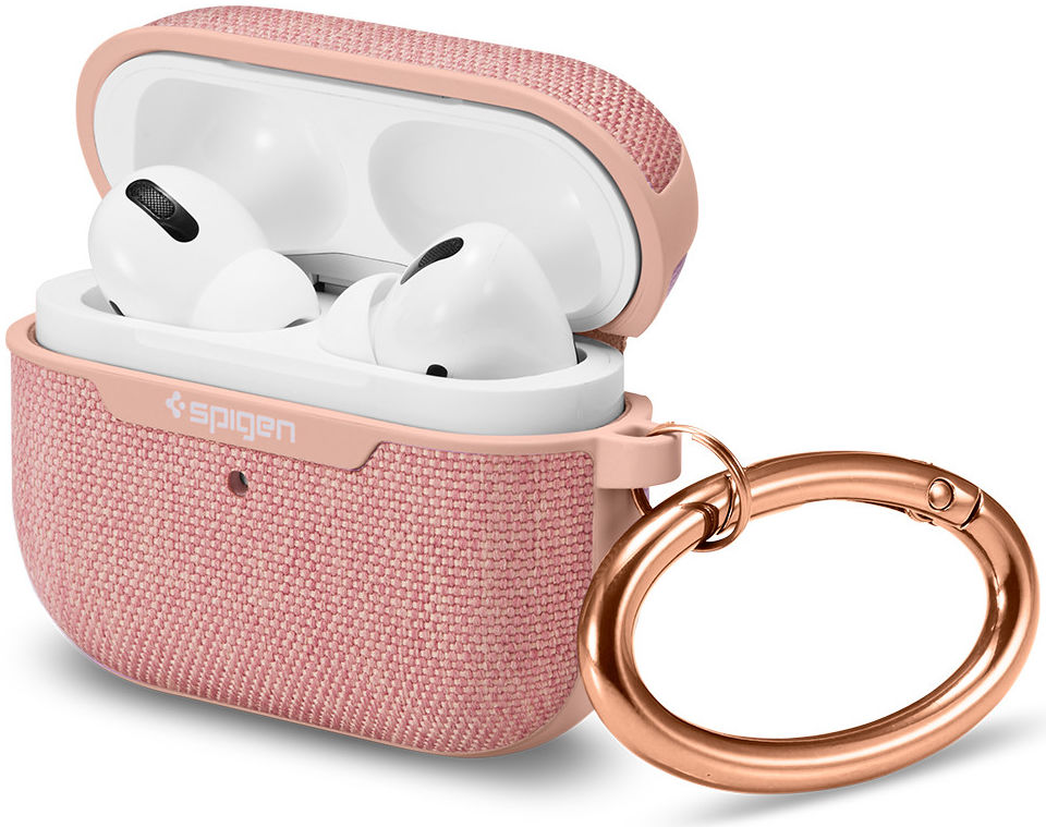 Spigen Urban Fit Apple AirPods Pro Hoesje Roze afbeelding 1