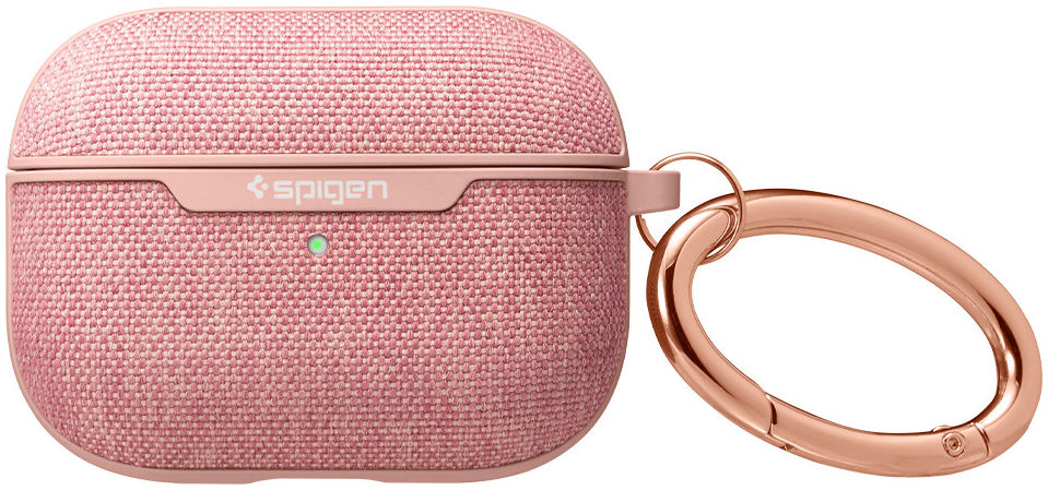 Spigen Urban Fit Apple AirPods Pro Hoesje Roze afbeelding 3