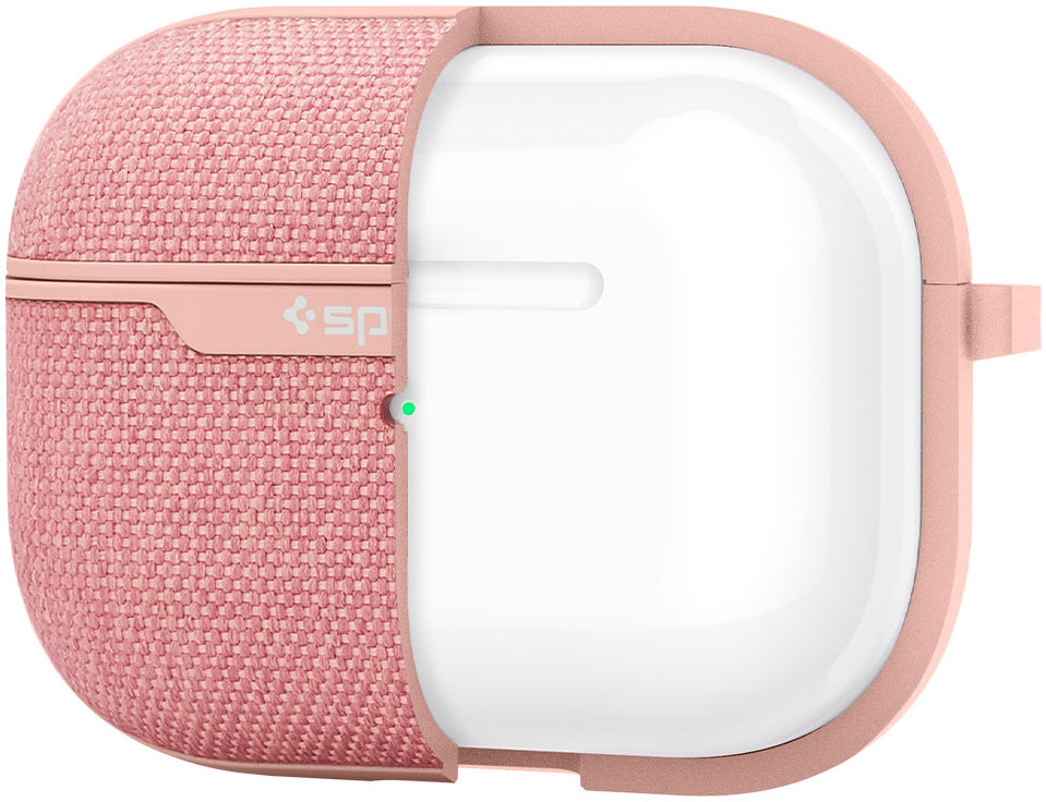 Spigen Urban Fit Apple AirPods Pro Hoesje Roze afbeelding 4