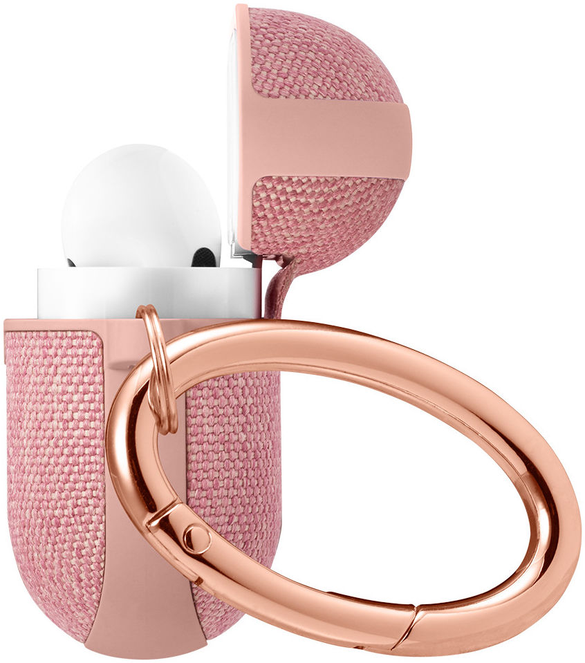 Spigen Urban Fit Apple AirPods Pro Hoesje Roze afbeelding 5