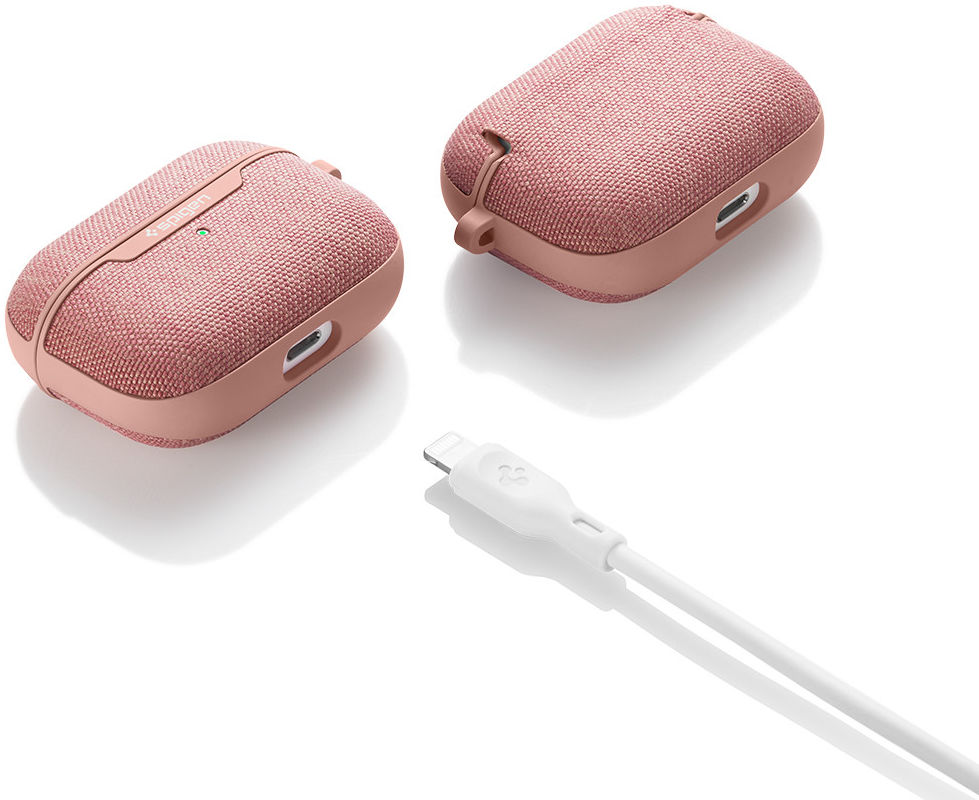 Spigen Urban Fit Apple AirPods Pro Hoesje Roze afbeelding 7