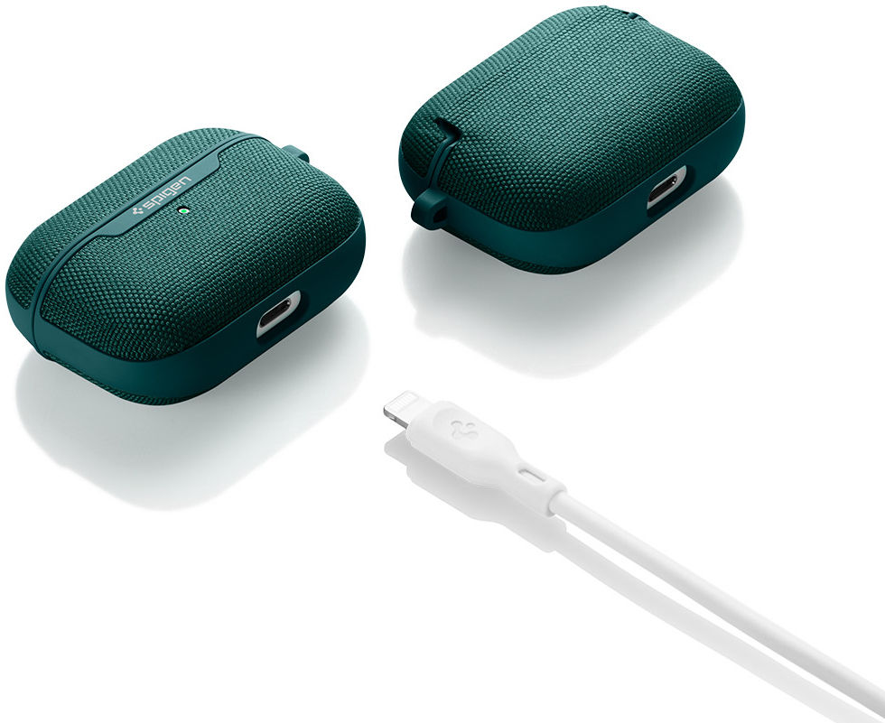 Spigen Urban Fit Apple AirPods Pro Hoesje Groen afbeelding 7