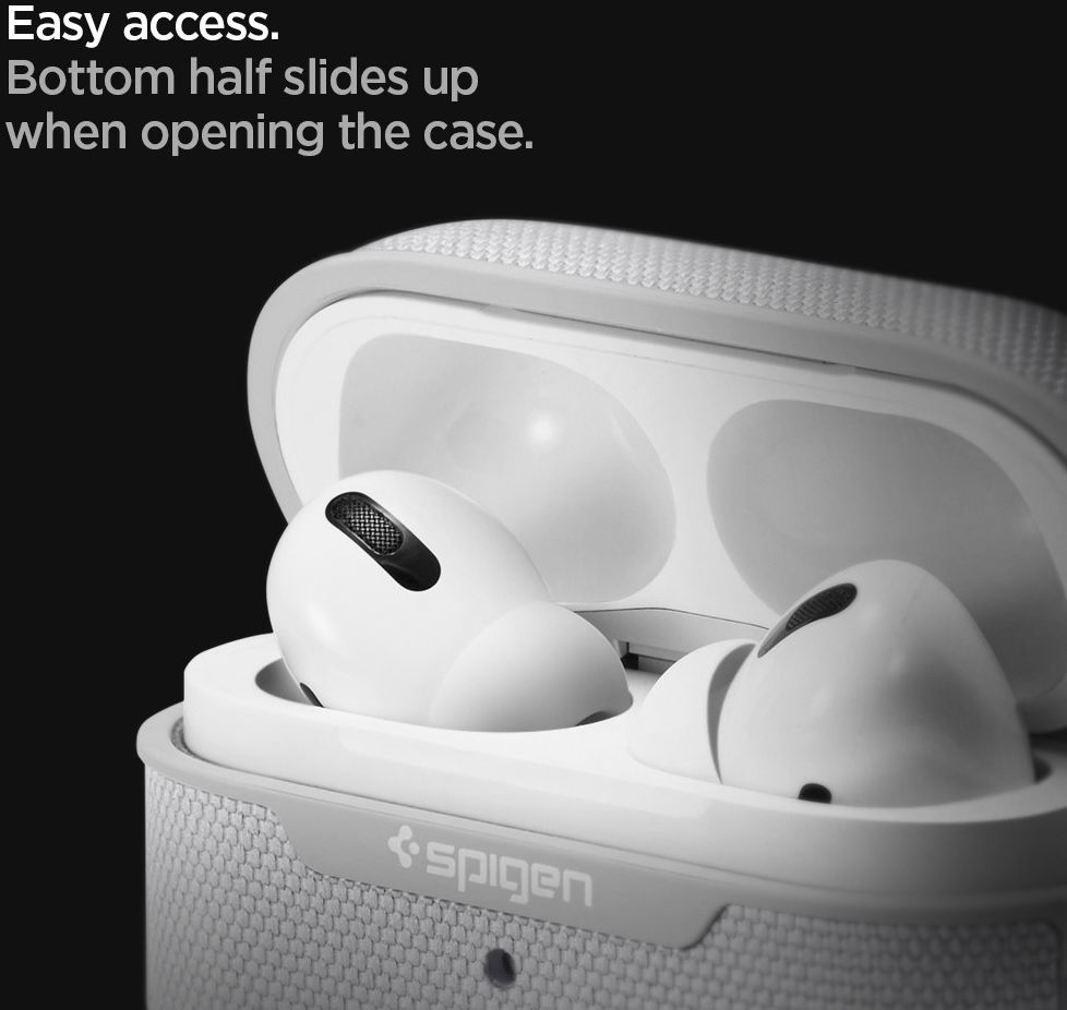 Spigen Urban Fit Apple AirPods Pro Hoesje Groen afbeelding 10