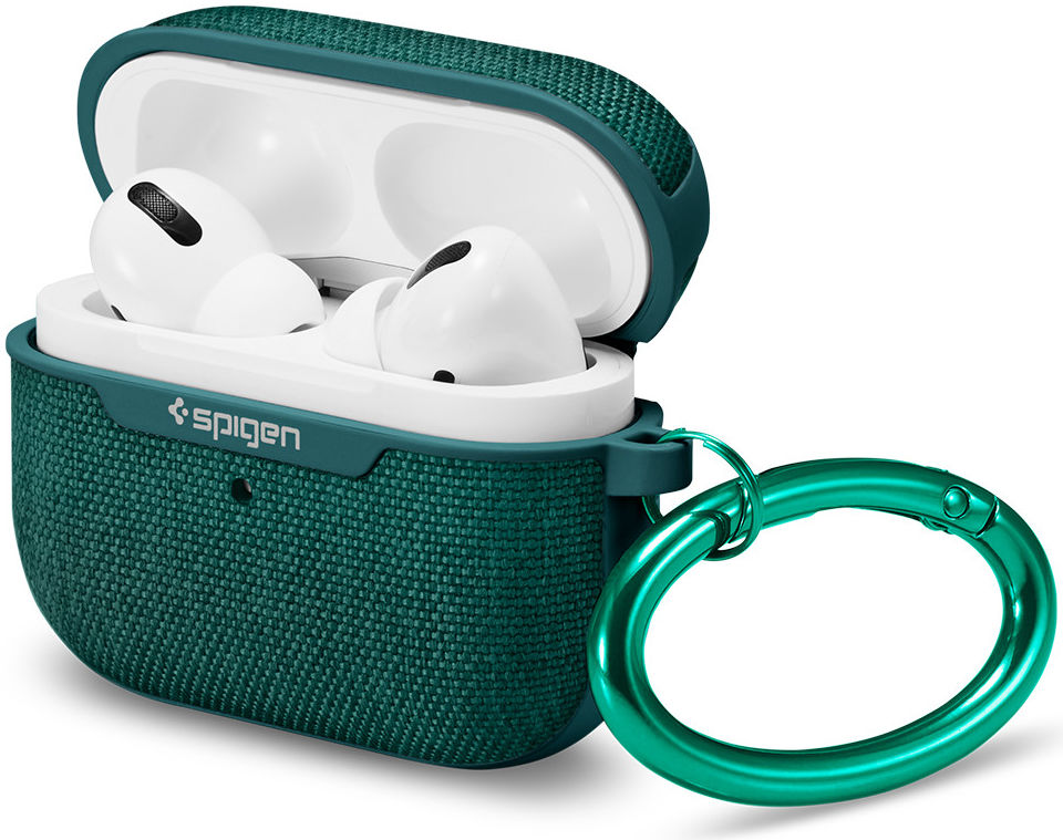 Spigen Urban Fit Apple AirPods Pro Hoesje Groen afbeelding 1