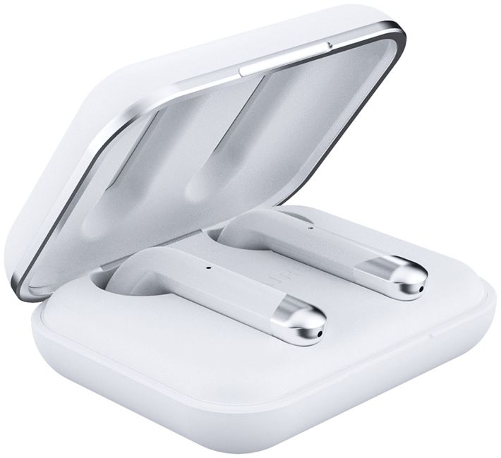 Happy Plugs Air 1 True Wireless Draadloze Oordopjes Wit afbeelding 8