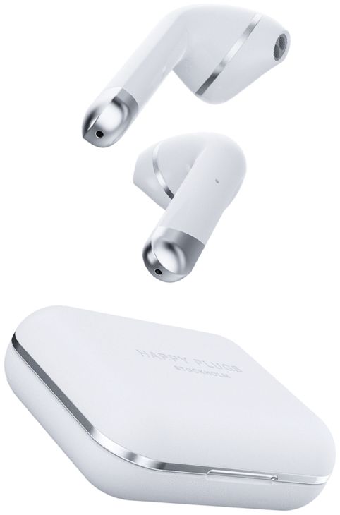 Happy Plugs Air 1 True Wireless Draadloze Oordopjes Wit afbeelding 4