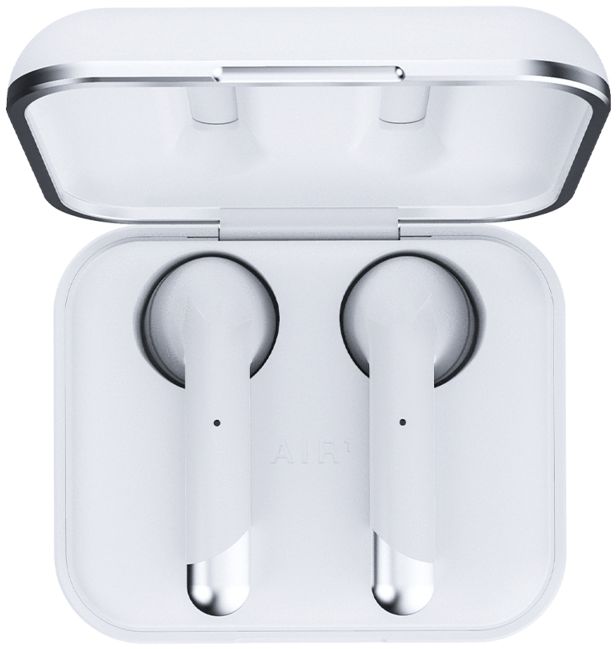Happy Plugs Air 1 True Wireless Draadloze Oordopjes Wit afbeelding 9