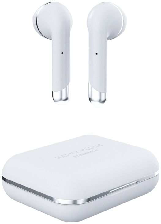 Happy Plugs Air 1 True Wireless Draadloze Oordopjes Wit afbeelding 1