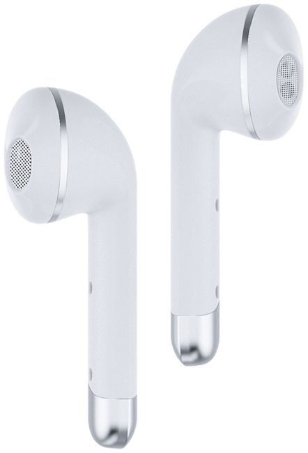 Happy Plugs Air 1 True Wireless Draadloze Oordopjes Wit afbeelding 2