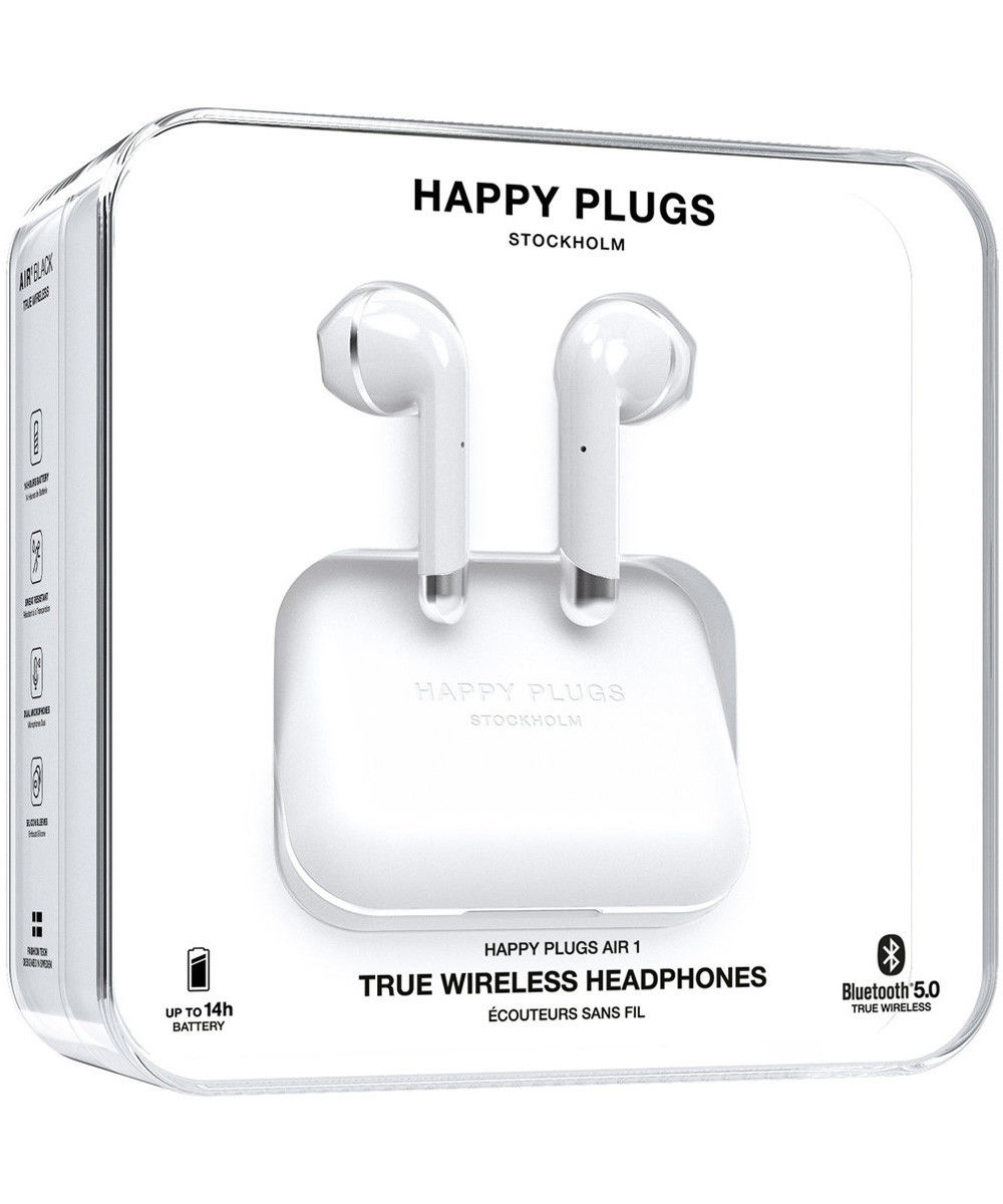 Happy Plugs Air 1 True Wireless Draadloze Oordopjes Wit afbeelding 10