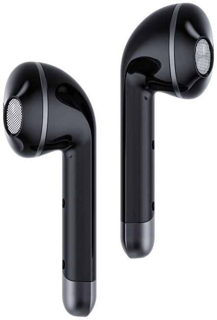 Happy Plugs Air 1 True Wireless Draadloze Oordopjes Zwart afbeelding 2