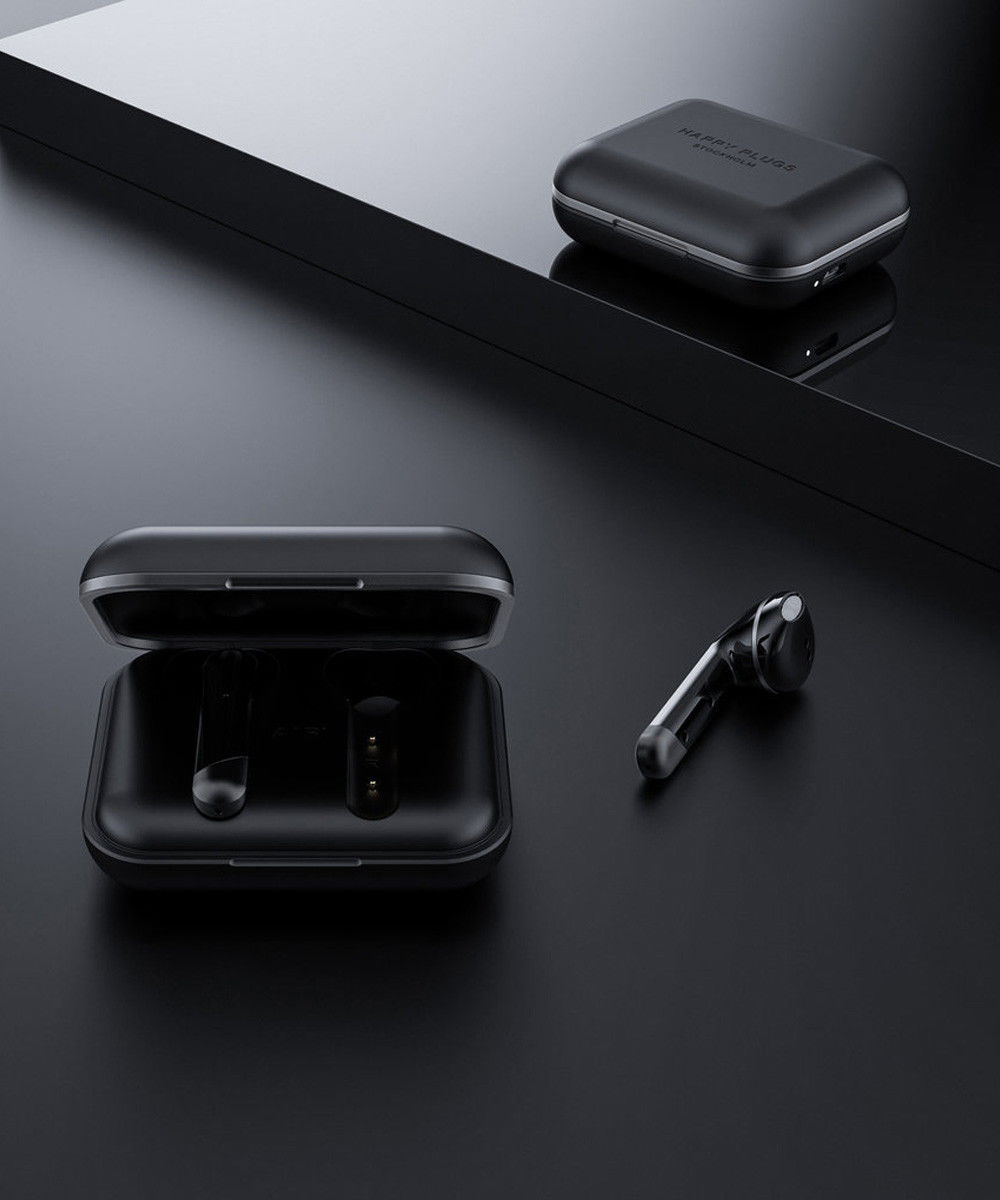 Happy Plugs Air 1 True Wireless Draadloze Oordopjes Zwart afbeelding 7