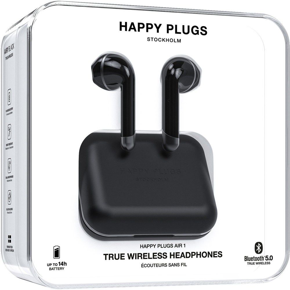 Happy Plugs Air 1 True Wireless Draadloze Oordopjes Zwart afbeelding 10