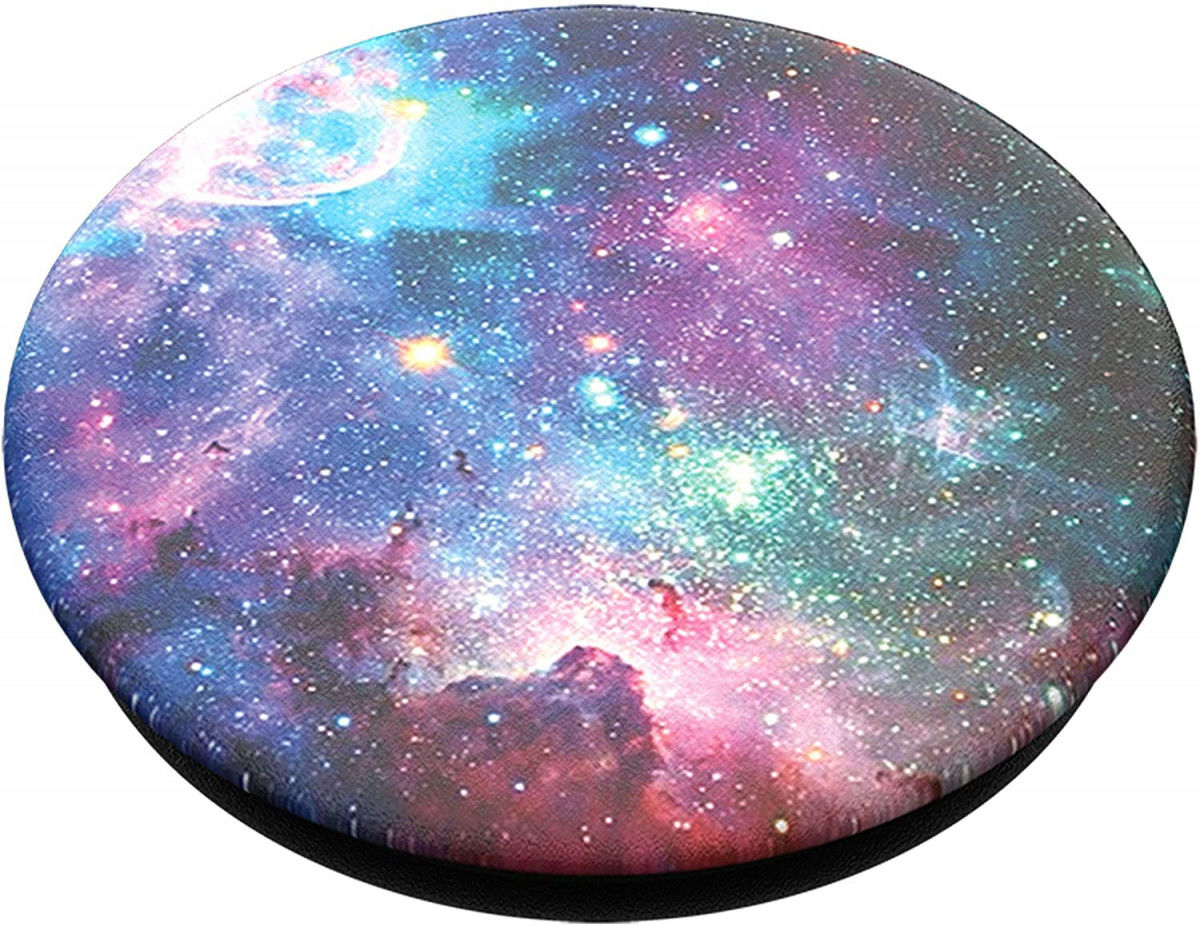 PopSockets PopGrip PopTop Telefoon Greep en Standaard Blue Nebula afbeelding 2