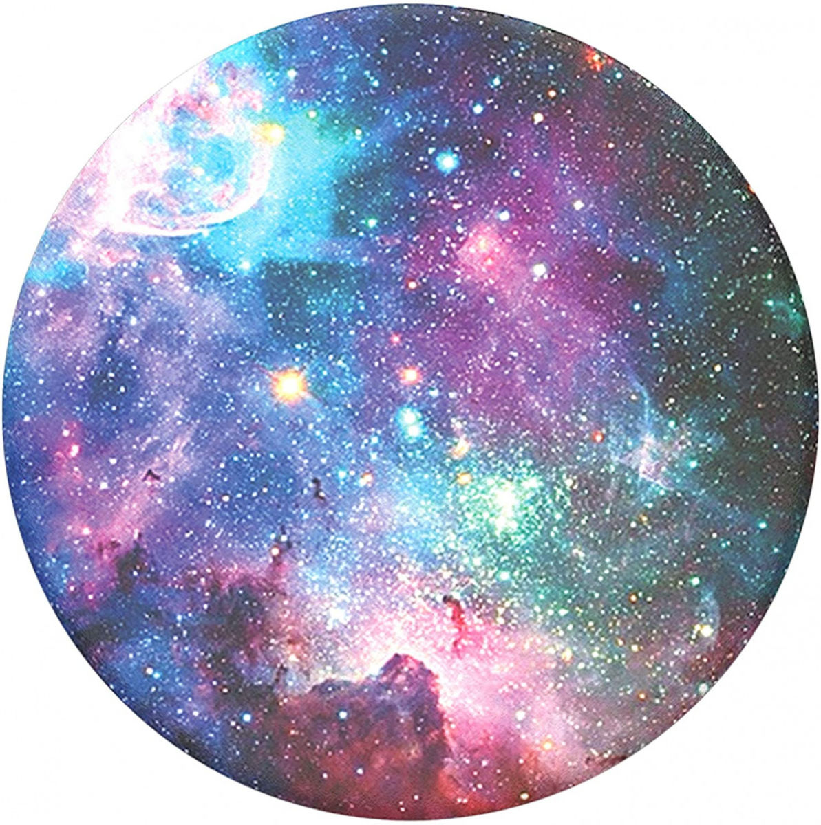 PopSockets PopGrip PopTop Telefoon Greep en Standaard Blue Nebula afbeelding 4