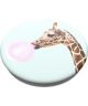 PopSockets PopGrip PopTop Telefoon Greep en Standaard Bubblegum Giraf