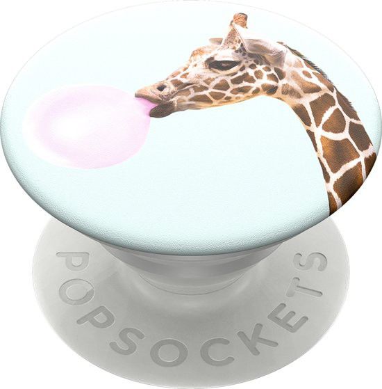 PopSockets PopGrip PopTop Telefoon Greep en Standaard Bubblegum Giraf afbeelding 1