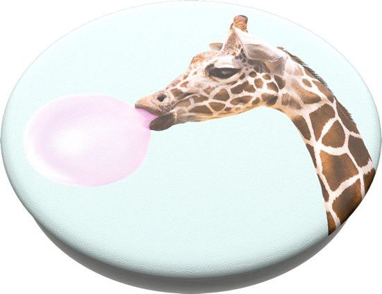 PopSockets PopGrip PopTop Telefoon Greep en Standaard Bubblegum Giraf afbeelding 2