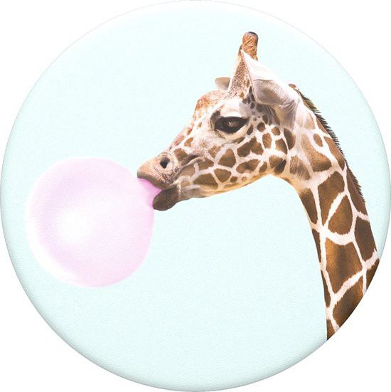 PopSockets PopGrip PopTop Telefoon Greep en Standaard Bubblegum Giraf afbeelding 4