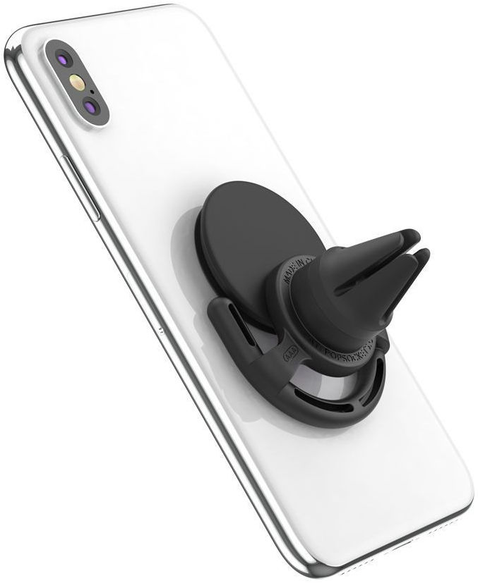 PopSockets PopMount Ventilatierooster Auto Houder Zwart afbeelding 5