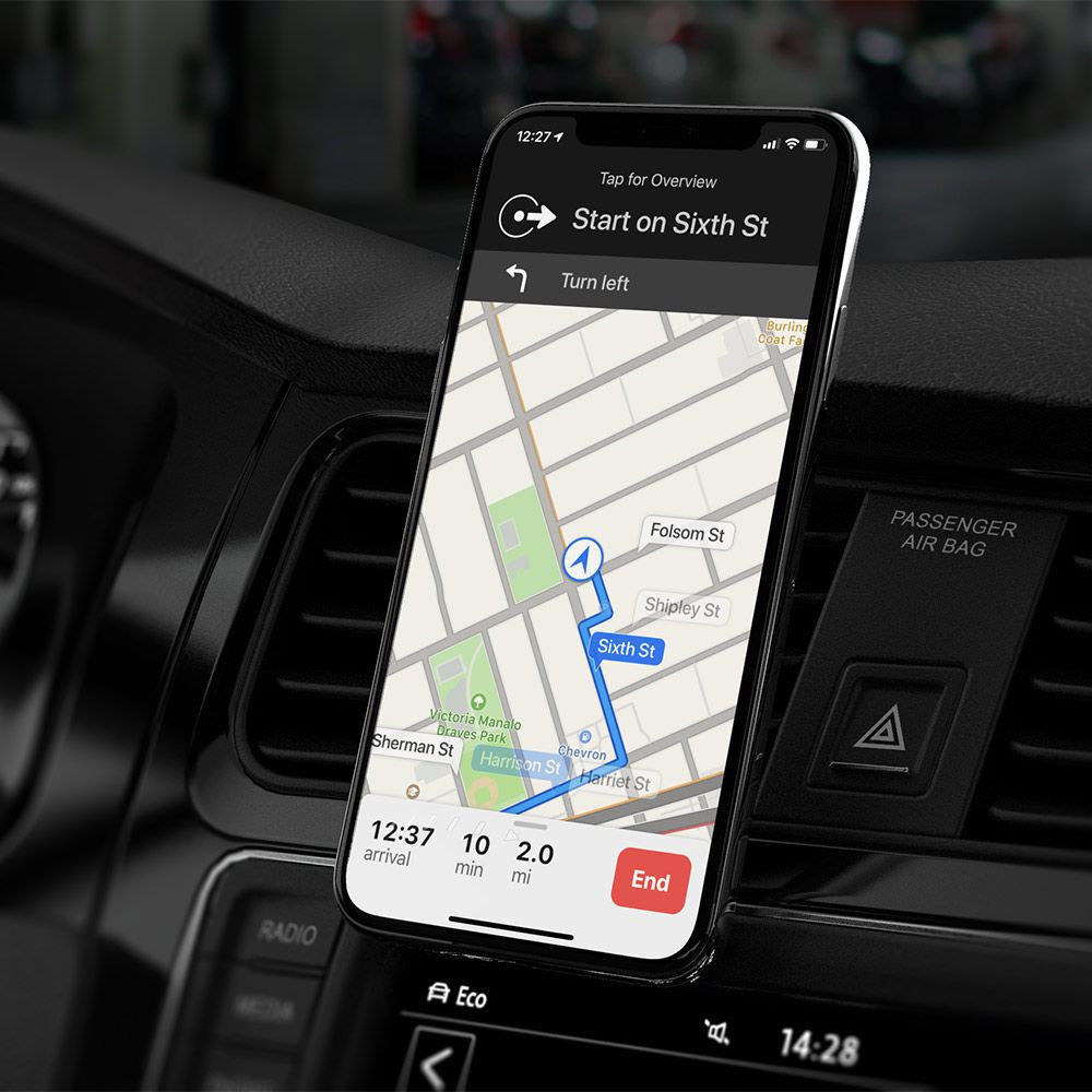 PopSockets PopMount Ventilatierooster Auto Houder Zwart afbeelding 3