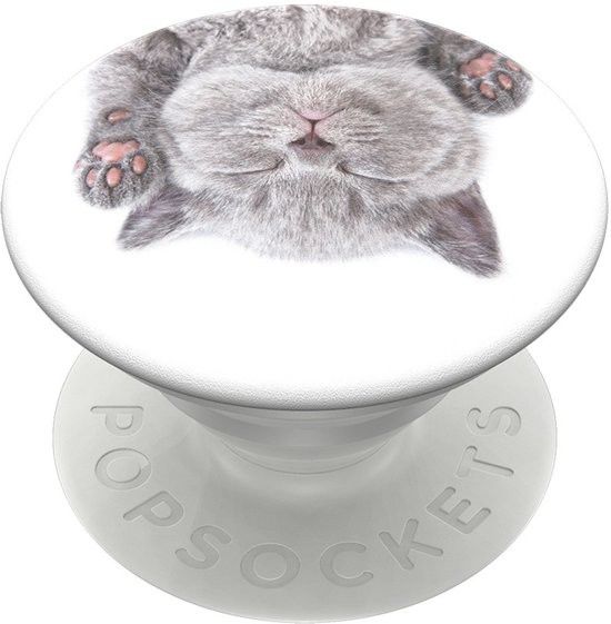 PopSockets PopGrip PopTop Telefoon Greep en Standaard Cat Nap afbeelding 1