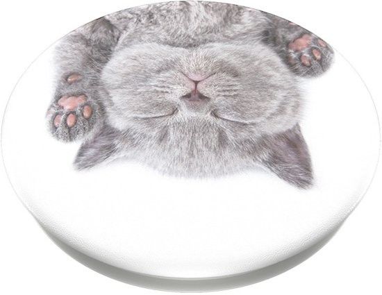 PopSockets PopGrip PopTop Telefoon Greep en Standaard Cat Nap afbeelding 2