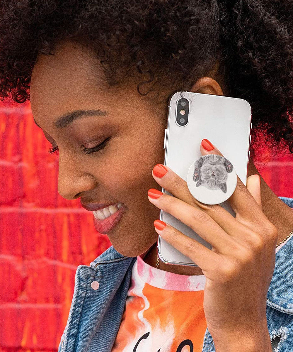 PopSockets PopGrip PopTop Telefoon Greep en Standaard Cat Nap afbeelding 6