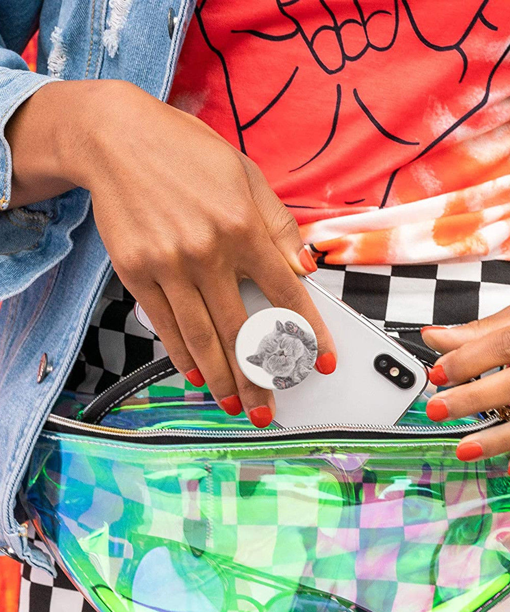 PopSockets PopGrip PopTop Telefoon Greep en Standaard Cat Nap afbeelding 7