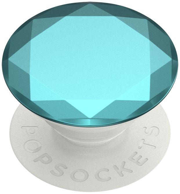 PopSockets PopGrip PopTop Premium Greep en Standaard Diamond Aquarius afbeelding 1