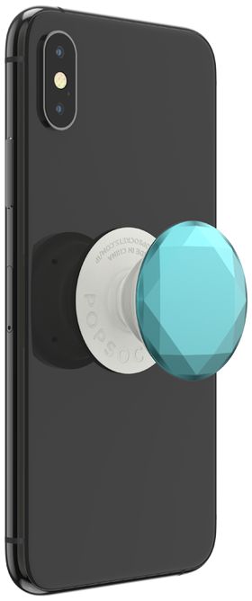 PopSockets PopGrip PopTop Premium Greep en Standaard Diamond Aquarius afbeelding 7