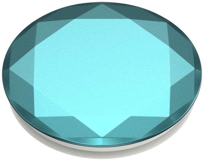 PopSockets PopGrip PopTop Premium Greep en Standaard Diamond Aquarius afbeelding 2