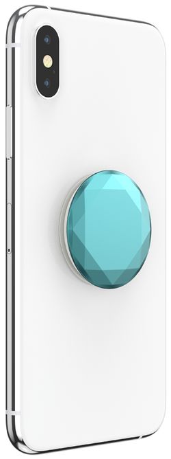 PopSockets PopGrip PopTop Premium Greep en Standaard Diamond Aquarius afbeelding 6