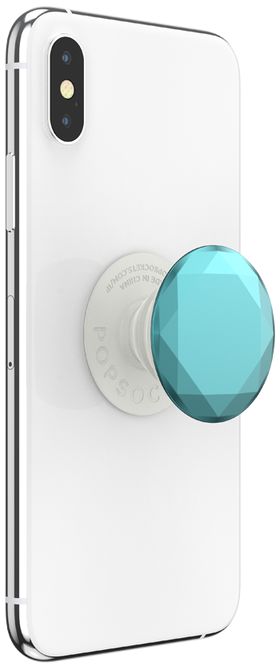 PopSockets PopGrip PopTop Premium Greep en Standaard Diamond Aquarius afbeelding 5