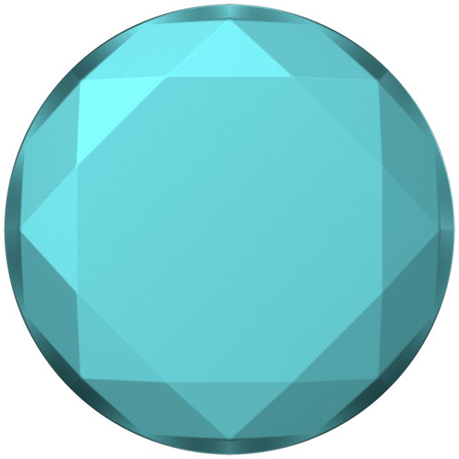 PopSockets PopGrip PopTop Premium Greep en Standaard Diamond Aquarius afbeelding 4